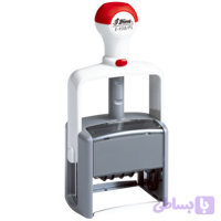 مهر اتومایتک حرفه ای شماره زن 8 رقمی شاینی با جای ژلاتین مدل E-958/PL IR L