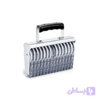 مهر شماره زن 14 رقم شاینی مدل Shiny N-A14 | ارتفاع 15 میلی متر