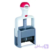 مهر اتومایتک حرفه ای شماره زن 10 رقمی شاینی با جای ژلاتین مدل E-9510/PL IR L