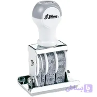 مهر ژلاتینی تاریخ دار دستی شاینی مدل Shiny S-67
