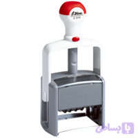 مهر اتوماتیک حرفه ای تاریخ دار شاینی مدل E-916 IR L