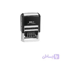 مهر اتوماتیک تاریخ زن فارسی کلوپ مدل Printer 35 Dater
