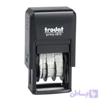 مهر اتوماتیک تاریخ زن لاتین ترودات مدل 4810