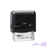 مهر اتوماتیک کلوپ مدل Printer C30N+ Cover