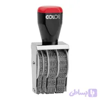 مهر تاریخ زن دستی انگلیسی کلوپ مدل Colop 07000
