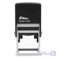 مهر اتوماتیک درپوش دار شاینی مدل S-542
