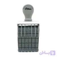 مهر شماره زن 6رقم شاینی مدل Shiny N-06 | ارتفاع 11 میلی متر