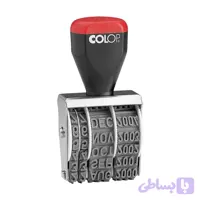 مهر تاریخ‌زن دستی انگلیسی کلوپ مدل Colop 05000