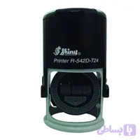 مهر دایره ساعت و تاریخ دار شاینی مدل Shiny R-542DT24