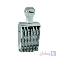 مهر شماره زن 6 رقم شاینی مدل Shiny N-A6 | ارتفاع 15 میلی متر