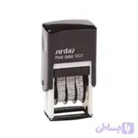 مهر اتوماتیک پرینتی تاریخ زن سرداش مدل 5820