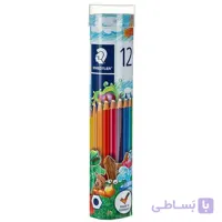 مدادرنگی 12 رنگ لوله ای استدلر ( Steadler Noris )