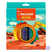 مداد رنگی 24 مقوایی پیکاسو (Picasso )