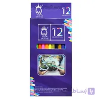 مدادرنگی ام کیو 24 رنگ آرتیست ( MQ Color Pencil )