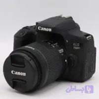 دوربین عکاسی canon 750d 18/55 stm دسته دوم