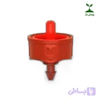 قطره‌چکان ۲ لیتری تنظیم‌کننده فشار چاینا دریپ PC-ND | آبدهی یکنواخت در شیب و خط بلند