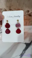 گوشواره رزینی طرح انار