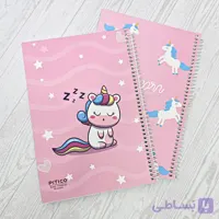 دفتر ۸۰برگ خطدار پیتیکو