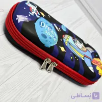 جامدادی فانتزی پسرانه تبلتی برجسته طرح فضانورد