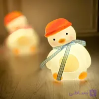 چراغ خواب فانتزی اردک کلاه دار وارداتی