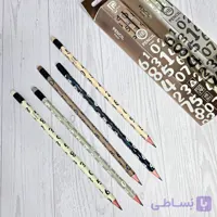 مداد مشکی پاکندار پرودون اعداد انگلیسی