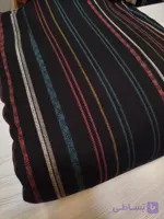 پارچه نخ ابریشم دستبافت