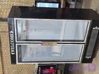 یخچال عرض 120سانتی متر بدون طرح دو درب