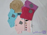 تیشرت دخترانه ماهی برجسته