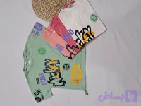 تیشرت تک دخترانه مدل میکی Micky مناسب استفاده روزمره