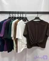 تیشرت AYMA گره ای ساده کد ۲۰۱ نخ پنبه