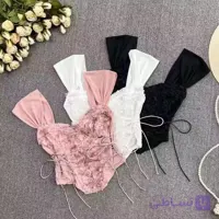 کراپ شکوفه کنار گتر دار