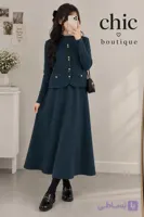 کت سارافن بافت زنانه