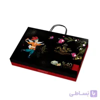 گز لقمه 40% پسته کادویی طرح مینیاتور
