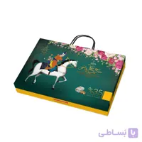 گز لقمه 35% بادام کادویی طرح مینیاتور