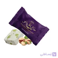 گز لقمه 18% پسته (500گرم)