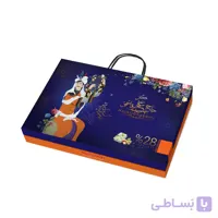 گز لقمه 28% پسته کادویی طرح مینیاتور