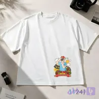 تیشرت قواره آزاد سفید طرح عکاسی Photography - رسلا