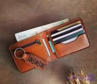 کیف پول جیبی تمام چرم گاوی کد 8631