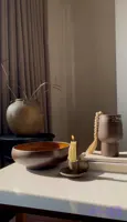 ست دکوری طرح چوب رنسام مدل روستیک قهوه ایی