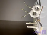ست دکوری مینیمال رنسام مدل دونات