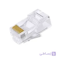 سوکت شبکه CAT6 مدل OPEN END بسته 100 عددی