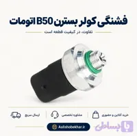 فشنگی دمای آب بسترن B50 اتومات
