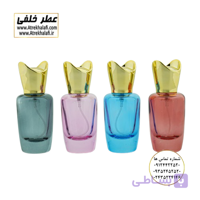 پخش ظروف عطر و ادکلن اسپری 30 میل ساسپیرو رنگی کارتون 240 عطر خلفی