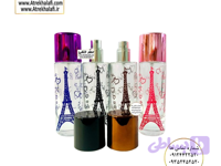 شیشه عطر لوکس پاریس رنگی 30 میل