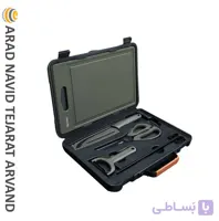 مجموعه ابزار باربیکیو، لوازم جانبی کمپینگ در فضای باز-کدمحصول16T1022