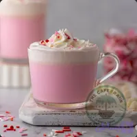 پینک چاکلت غلیظ و خوشمزه
