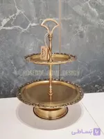 ظرف برنجی مدل شیرینی خوری برنجی وارداتی برند مپکو