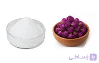 اسانس خوراکی پودری گلاب خارجی ۱۰۰۰گرمی اصل