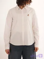 شومیز سفید گل دوزی