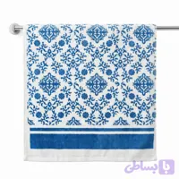 حوله استخری مخمل چاپی طرح لاوین